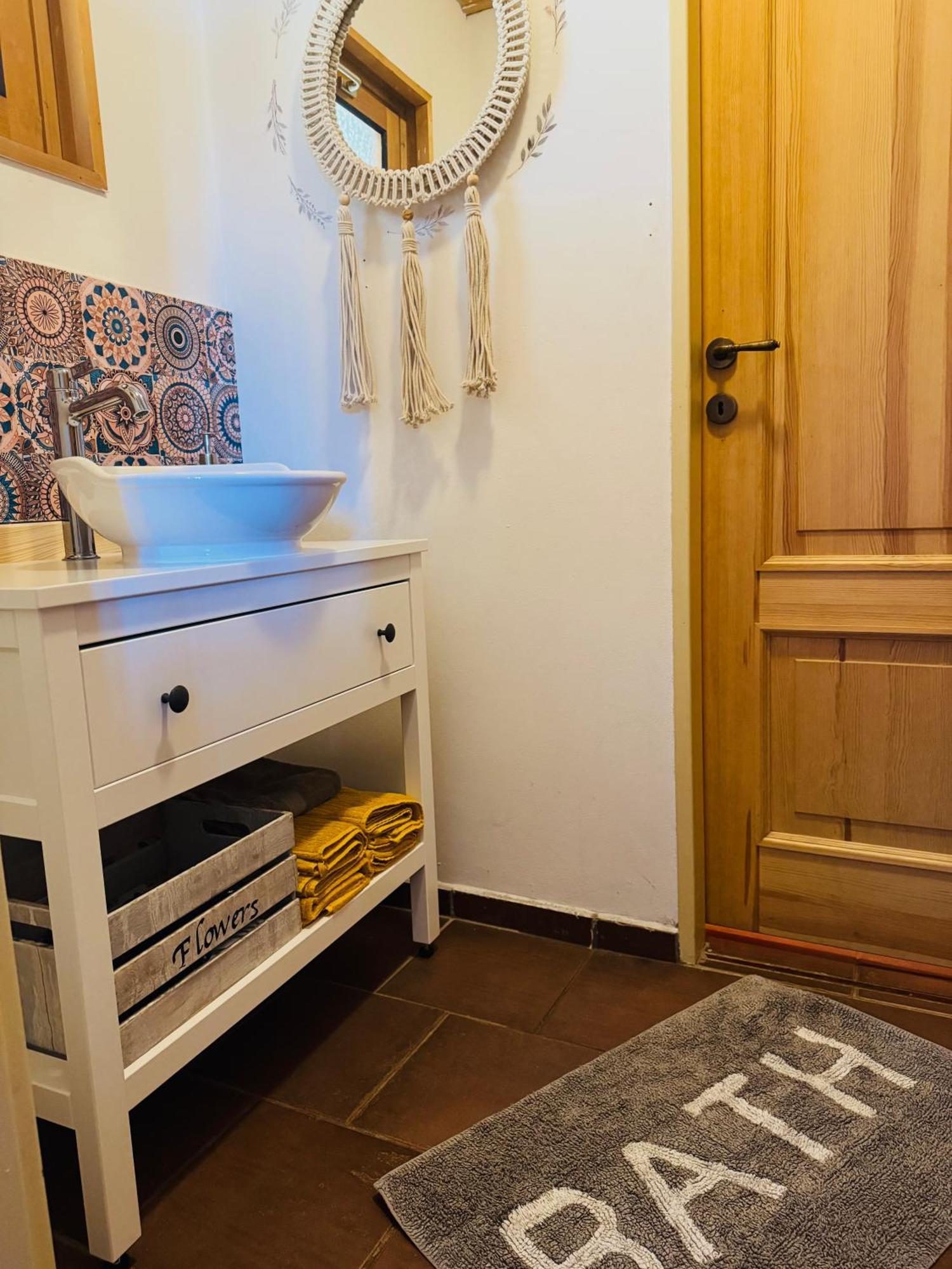 Apartman Na Ranci Pod Lovosem Velemin Экстерьер фото